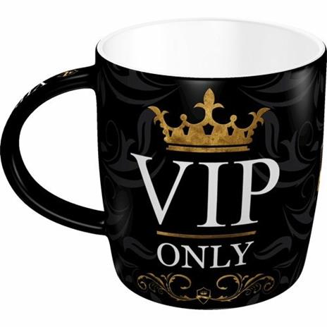 Tazza in ceramica Mugs VIP Only, 9x9x9 cm - 2