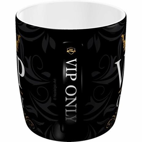 Tazza in ceramica Mugs VIP Only, 9x9x9 cm - 3