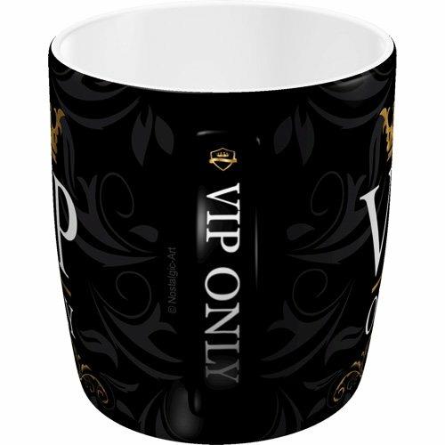 Tazza in ceramica Mugs VIP Only, 9x9x9 cm - 3
