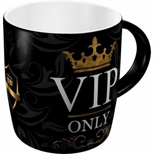 Tazza in ceramica Mugs VIP Only, 9x9x9 cm - 4