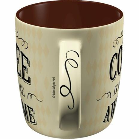 Tazza in ceramica Mugs Awesome, 9x9x9 cm - 3