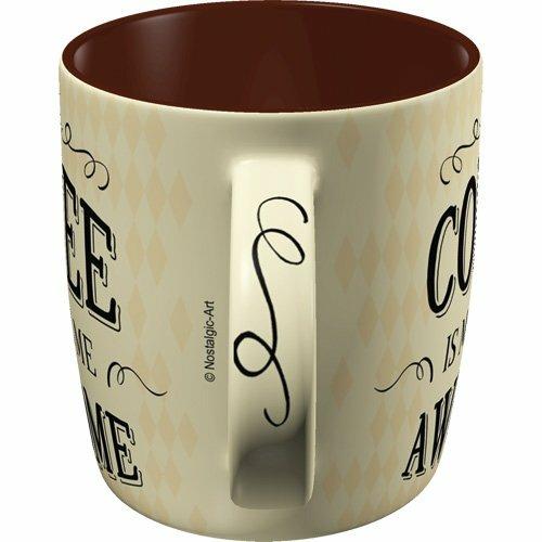 Tazza in ceramica Mugs Awesome, 9x9x9 cm - 3