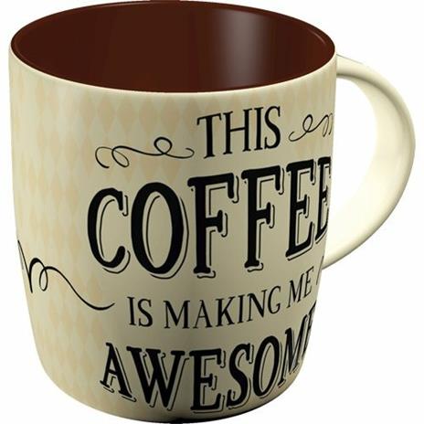 Tazza in ceramica Mugs Awesome, 9x9x9 cm - 4