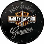 Orologio Wall Clock Harley-Davidson Genuine, 31x6x31 cm