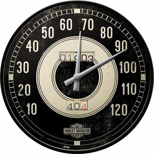 Orologio Wall Clock Harley-Davidson Tacho, 31x6x31 cm