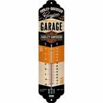 Termometro Harley-Davidson Garage, 28x0x7 cm