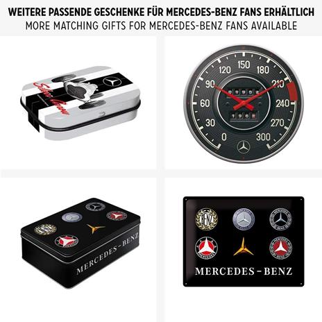 Set di 9 magneti Magnet Set Mercedes-Benz - Logo Evolution - 5