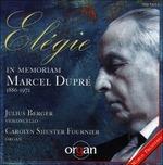 Elegie. in Memoriam - CD Audio di Marcel Dupré