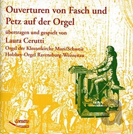 Ouverturen Auf Der Orgel - CD Audio di Laura Cerutti