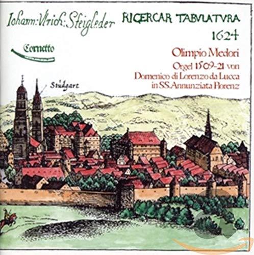 Ricercare - CD Audio di Johann Ulrich Steigleder