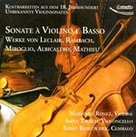 Sonate A Violino E Basso