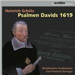 Salmi di Davide Swv 22-47 Op.2 - CD Audio di Heinrich Schütz,Karl-Friedrich Beringer