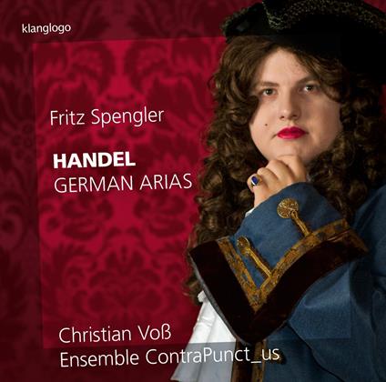 German Arias - Spengler - Voss - Contrapunctus - CD Audio di Georg Friedrich Händel