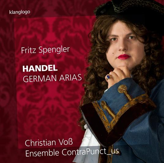 German Arias - Spengler - Voss - Contrapunctus - CD Audio di Georg Friedrich Händel