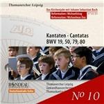 Cantate Bwv 19, 50, 80, 79, vol.10 - CD Audio di Johann Sebastian Bach,Georg Christoph Biller