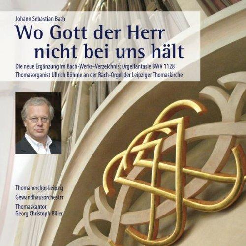 Wo Gott der Herr Nicht Bei Uns Hält, Bwv 1128; Bwv 720, 718, 739, 178 - CD Audio di Johann Sebastian Bach,Georg Christoph Biller