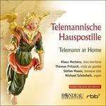 Telemannische Hauspostille - CD Audio di Georg Philipp Telemann