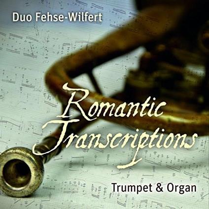 Romantic Transcriptions - CD Audio