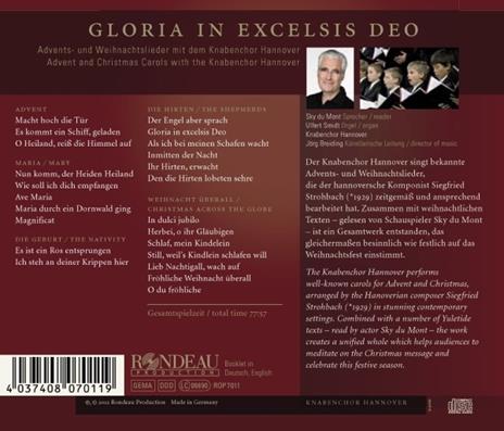 Gloria in Excelsis Deo - CD Audio di Siegfried Strohbach - 2