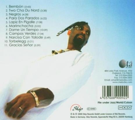 Bembon - CD Audio di Omar Sosa