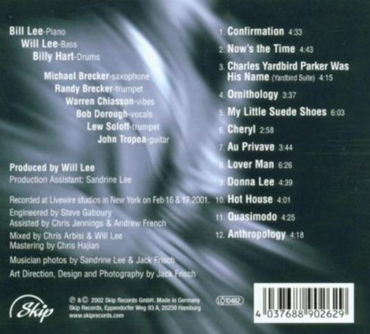 Bird House - CD Audio di Michael Brecker,Lew Soloff,Will Lee