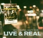 Live & Real - CD Audio di Wolfgang Haffner