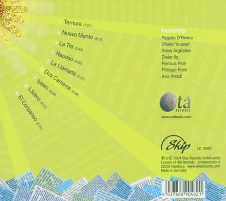 Mulatos - CD Audio di Omar Sosa - 2