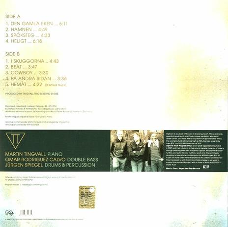 Beat - Vinile LP di Tingvall Trio - 2