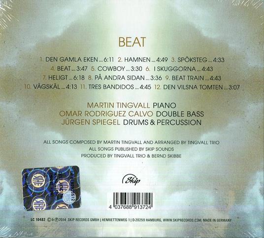 Beat - CD Audio di Tingvall Trio - 2