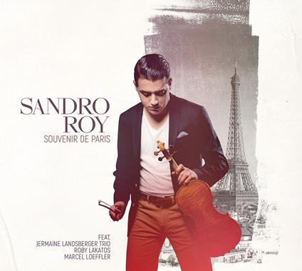 Souvenir de Paris - CD Audio di Sandro Roy