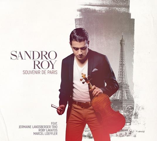 Souvenir de Paris - CD Audio di Sandro Roy