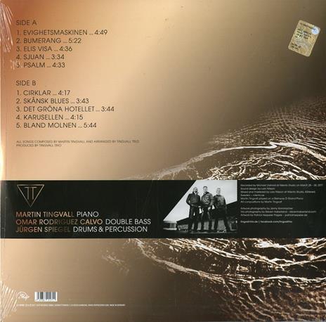 Cirklar - Vinile LP di Tingvall Trio - 2