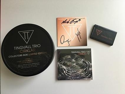 Cirklar (Limited Edition) - CD Audio di Tingvall Trio