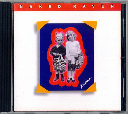 Blame - CD Audio di Naked Raven