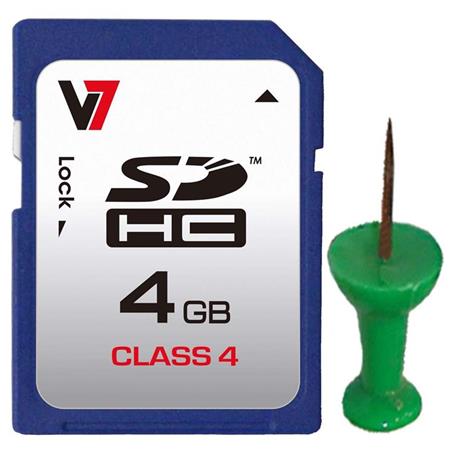 V7 SDHC 4GB Classe 4 - 2