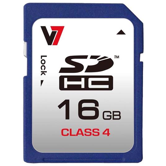 V7 SDHC 16GB Classe 4