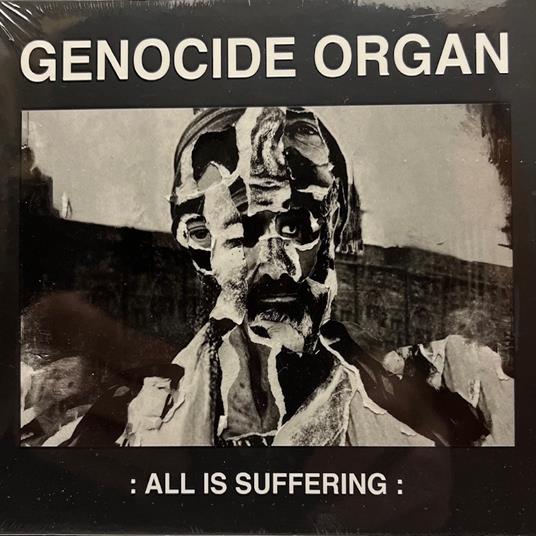 All Is Suffering - CD Audio di Genocide Organ