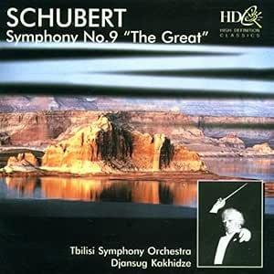 Symphony No. 9 (7) In C Major, D. 444 ("The Great") - CD Audio
