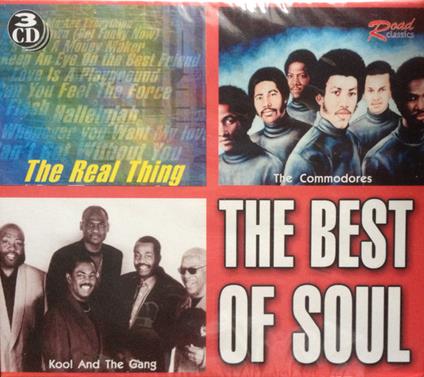 Best Of Soul - CD Audio