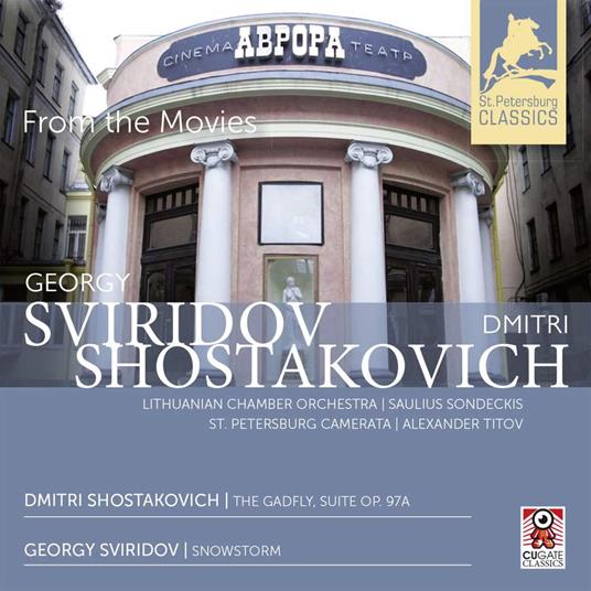 Saulius Sondeckis - Alexander Titov - From The Movies - CD Audio