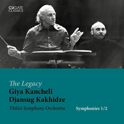 Symphonies 1 & 2 - CD Audio di Giya Kancheli