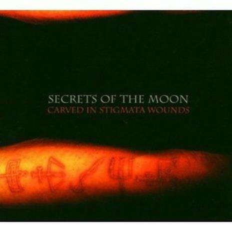 Carved in Stigmata Wounds - CD Audio di Secrets of the Moon