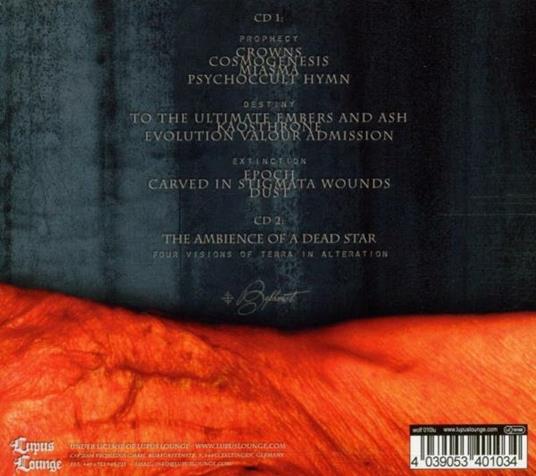 Carved in Stigmata Wounds - CD Audio di Secrets of the Moon - 2