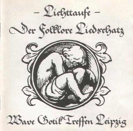 Lichttaufe der Folklore - CD Audio