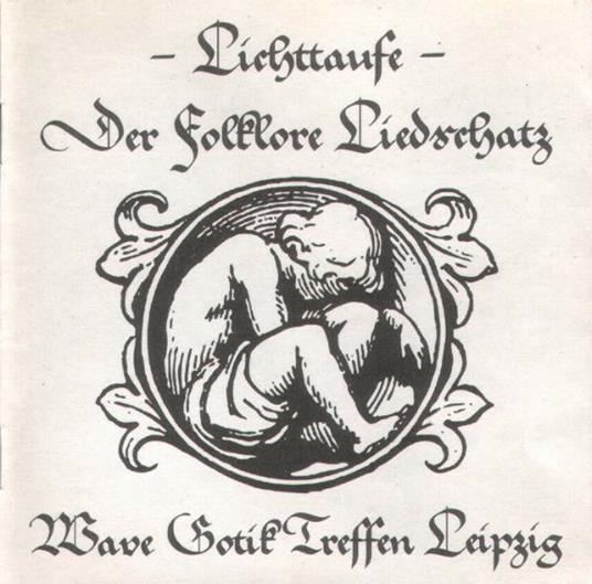 Lichttaufe der Folklore - CD Audio
