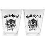 Motorhead Whiskey Shot Bicchieri 2-pack Kkl