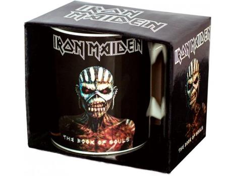 Iron Maiden Mug The Book of Souls