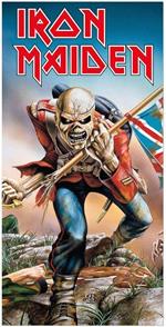 Iron Maiden Towel Trooper 150 X 75 Cm