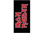 Iron Maiden Telo Mare Asciugamano Logo 150 X 75 Cm Kkl
