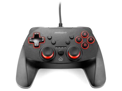 Snakebyte Game:Pad S Gamepad Nintendo Switch Analogico/Digitale Nero